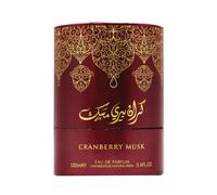 Arabiyat cranberry musk eau de parfum 100ml vaporizador