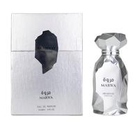 Arabiyat Marwa Eau de Parfum 100 ml - Perfume en spray natural unisex con notas de bergamota, petitgrain y jengibre para un aroma fresco, cítrico y duradero