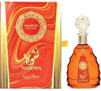 Arabiyat Nashwa Prestige EDP Eau de Parfum para mujer y hombre (unisex), 100 ml Fabricado en los Emiratos Árabes Unidos