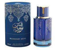 Arabiyat Prestige Blueberry Musk para mujeres y hombres (unisex) Eau de Parfum, 100 ml Fabricado en los Emiratos Árabes Unidos