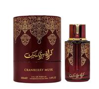 Arabiyat Prestige Cranberry Musk para mujeres y hombres (unisex) Eau de Parfum, 100 ml Fabricado en los Emiratos Árabes Unidos
