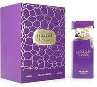 Arabiyat Prestige Fondue - Velvet Dip EDP Eau de Parfum para hombre y mujer (Unisex) 100 ml, fabricado en EAU