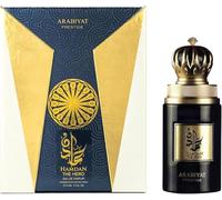 ARABIYAT PRESTIGE Hamdan the Hero Eau de Parfum para hombre, 75 ml Fabricado en los Emiratos Árabes Unidos