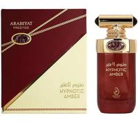 Arabiyat Prestige Hypnotic Amber para mujeres y hombres (unisex) Eau de Parfum, 100 ml Fabricado en los Emiratos Árabes Unidos