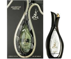 Arabiyat Prestige Kohl Opulence EDP Eau de Parfum para hombre y mujer (Unisex) 100 ml, fabricado en los Emiratos Árabes Unidos