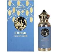 Arabiyat Prestige Lutfah The Seventh Heaven EDP Eau de Parfum para hombre y mujer (unisex) 80 ml, fabricado en los Emiratos Árabes Unidos