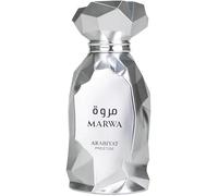 Arabiyat Prestige Marwa Eau de Parfum 100 ml Plata Perfume Hombre Sin Embalaje Embalaje Solo En Bolsa, Fabricado en los Emiratos Árabes Unidos