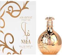 Arabiyat Prestige Nyla EDP Eau de Parfum para mujer y hombre (unisex), 80 ml, fabricado en los Emiratos Árabes Unidos
