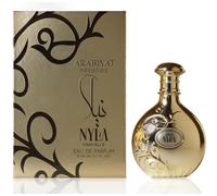 'ARABIYAT PRESTIGE Nyla Vani-Elle Eau de Parfum, fragancia unisex con vainilla y jazmín, 2.7 onzas líquidas