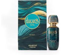 Arabiyat Prestige Ramad Earthy Extrait de Parfum 100 ml para hombre y mujer (unisex) | Fabricado en los Emiratos Árabes Unidos