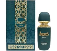 Arabiyat Prestige Ramad Oriental Eau de Parfum Unisex Unisex 100ml Fabricado en los Emiratos Árabes Unidos
