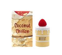 Arabiyat Sugar Coconut Chiffon Eau de Parfum para hombre y mujer, unisex, 100 ml, fabricado en los Emiratos Árabes Unidos