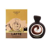 Arabiyat Sugar French Vanilla Latte Eau de Parfum - Perfume unisex para hombre y mujer, 100 ml, fabricado en los Emiratos Árabes Unidos