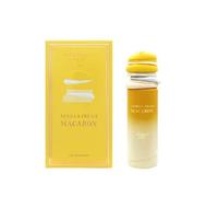 Arabiyat Sugar Vanilla Cream Macaron Eau de Parfum para hombre y mujer, unisex, 100 ml, fabricado en los EAU