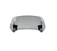 Arabrisas Doble Burbuja Para 888 849 851 749 898 1098 1198 Extensión De Parabrisas De Motocicleta Elevador De Parabrisas Accesorios Deflectores(B Smoke)