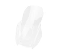 Arabrisas Doble Burbuja Para ADV350 Para Adv 350 Para ADV-350 Accesorios De Motocicleta Parabrisas Deflector De Viento Spoiler Protector(Transparent)