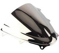 Arabrisas Doble Burbuja Para GSXR 600 750 Para GSXR600 Para GSXR750 2011 2012 2013 2014 2015 2016 2017 2018 Parabrisas Parabrisas Doble Burbuja(Chrome)