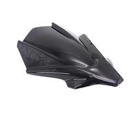 Arabrisas Doble Burbuja Para MT-07 Para MT07 Para MT 07 Para Mt07 2021 Parabrisas De Motocicleta Carenado Deflector Cubierta Visera Deflectora De Viento(Smoke black)