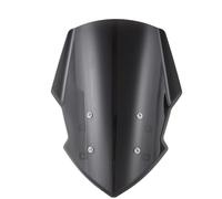 Arabrisas Doble Burbuja Para MT07 Para FZ07 Para FZ-07 Para MT 07 2013 2014 2015 2016 2017 2018 2019 2020 Parabrisas De Motocicleta Parabrisas(2018-2020 Smoke)