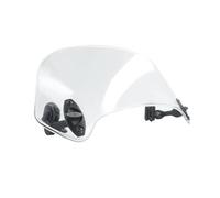Arabrisas Doble Burbuja Para Tiger Para 800xc Para Bonneville Para T100 Accesorios De Motocicleta Spoiler Parabrisas Parabrisas De Motocicleta(Large Clear)
