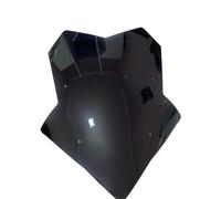 Arabrisas Doble Burbuja Para Tracer 9 GT Para 9GT 2021 2022 2023 2024 Parabrisas Deportivo Parabrisas Deflector De Viento Protector Accesorios De Motocicleta(Smoky Black)