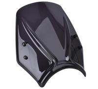 Arabrisas Doble Burbuja Para Trident660 Para Trident 660 2021 2022 2023 2024 Parabrisas Parabrisas Motocicleta Deflectores De Viento Protector De Pantalla(Smoke)