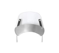 Arabrisas Doble Burbuja Para Zephyr 750 Para W650 Para W400 Accesorios De Motocicleta Spoiler Parabrisas Parabrisas De Motocicleta(Clear)