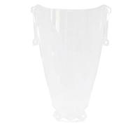 Arabrisas Doble Burbuja Parabrisas De Motocicleta Carreras Panigale V4 Para V4S 2018-2024 Deflector De Viento De Doble Burbuja(Transparent)