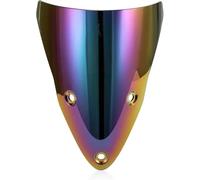 Arabrisas Doble Burbuja Parabrisas De Motocicleta Para Supersport 950 2021 2022 2023 2024 Deflector De Flujo De Aire(Iridium)