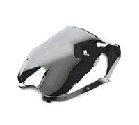Arabrisas Doble Burbuja Parabrisas Motocicleta Para Hyosung Para GT125R Para GT250R Para GT650R Para GT650S Deflector Viento Cúpula(6)