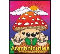 Arachnicuties: “The Spider Coloring Book”