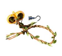 Arachnid Shelter Decor - Accesorio de tanque de con pantalla natural | Característica compacta de uso fuerte panel trasero más cámara curvada intensificado para acuario y tarántula Housing