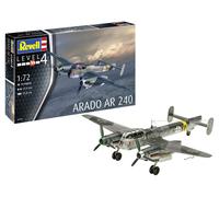 Arado AR 240 1:72 Kit De Modelo De Plástico REVELL