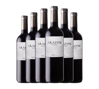 Aradón Rioja Crianza 75 cl Vino tinto (Caja de 6 Botellas de 75 cl)