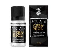 ARAE - Terpeno Puro Geraniol - 100% puro orgánico de grado alimenticio, fabricado en España, calidad GMP, 10ml