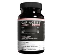 Aragan - Synactifs - Capactifs® Absolute - Cabello y Uñas - Queratina - 180 cápsulas