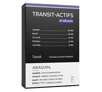 Aragan - Synactifs - Transitactifs® - Tránsito Intestinal - Tamarindo - 20 cápsulas