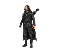 Aragorn action fig. 18 cm the lord of the rings series 3 re - run