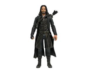 Aragorn action fig. 18 cm the lord of the rings series 3 re-run
