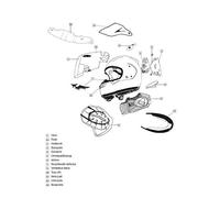Arai - Casco integral con pantalla Vas Oriental