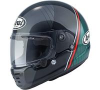 Arai Concept-XE Temu Casco, negro-verde, tamaño S para Hombres