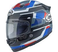 ARAI Cascos Quantic Abstract Blue XS