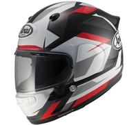 Arai Quantic Supra Casco, Rojo/negro/blanco, Talla M (57/58)