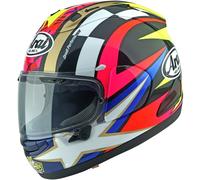 Arai RX-7V Evo Schwantz 30 Casco, multicolor, tamaño S para Hombres