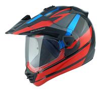 Arai Tour-X5 Africa Twin, casco enduro M male Negro/Gris/Azul/Rojo