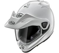 Arai Tour-X5 Diamond Casco de motocross, blanco, tamaño L para Hombres