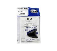 Arai - Chaser V - Rejilla de repuesto para la ventilación superior del casco, negro brillo