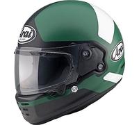 Arai Concept-X Backer Casco, Verde/Bianco, XS (53/54)