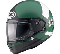 Arai Concept-X Backer Casco, blanco-verde, tamaño L
