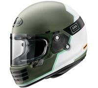 Arai Concept-X Overland Casco, Verde/Blanco, Talla XS (53/54)